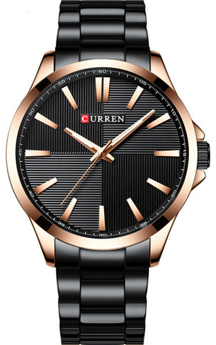 Reloj Hombre Curren 8322 Acero Inoxidable Resistente Al Agua