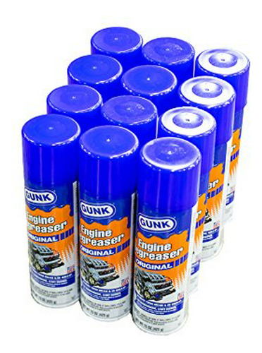 Gunk Eb1-12pk 'original Engine Brite' Desengrasante De Motor