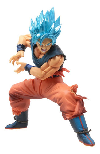 Dragon Ball Super Maximatic Son Goku Blue Banpresto