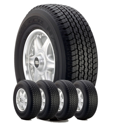 Kit 5u 265/70 R16 Bridgestone Dueler H T 840 Envío Gratis $0