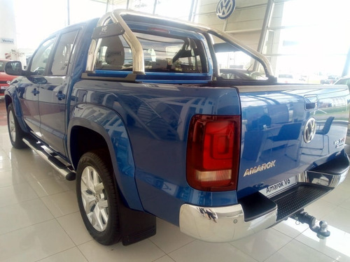 Imagen 3 de 11 de Volkswagen Amarok V6 Highline 4x4 At 258cv. Gc