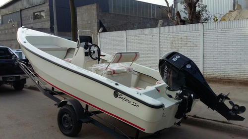 Bermuda Safari 5,5 Con Mercury 50 Hp 4 Tiempos Ecológico