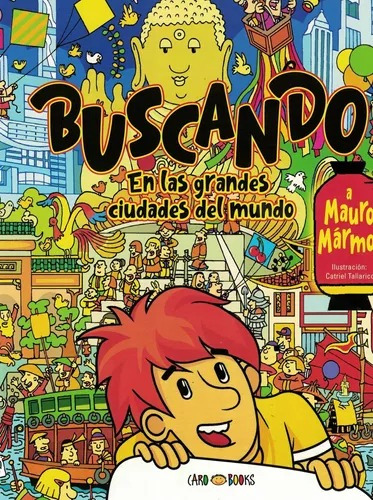 Libro Buscando En Las Grandes Ciudades