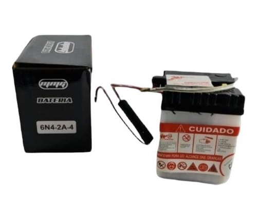 Bateria Mmg 6n4-2a Suzuki Ax 100 Sin Acido