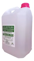 Comprar Agua Destilada Uso Técnico En Laboratorios E Industrias 5lt