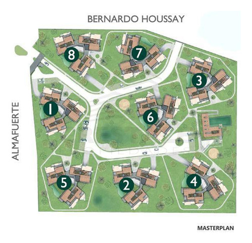 Venta Funes Barrio Cerrado 8 Sauces - 2 Dormitorios Terraza Exclusiva - Cochera Estrenar - Amenities