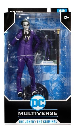 Three Jokers Dc Multiverse Joker Criminal Batman Mcfarlane