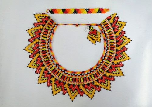 Collar Set Arte Huichol 
