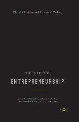 Libro The Theory Of Entrepreneurship : Creating And Susta...