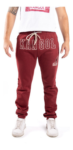 Pantalon Kangol Tipo Jogger Para Caballero Boxed Out Paisley