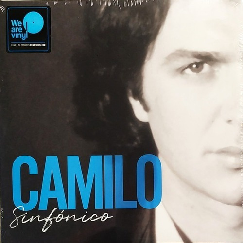 Camilo Sesto Sinfonico Vinilo Doble Nuevo Importado