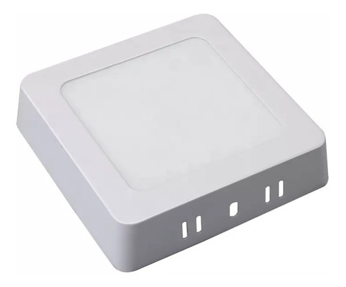 Imagen 3 de 4 de Plafon Led Candela de Aplicar Cuadrado 18W Luz Calida