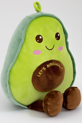 Juguete De Peluche De Aguacate De 16.5 Pulgadas De Alto