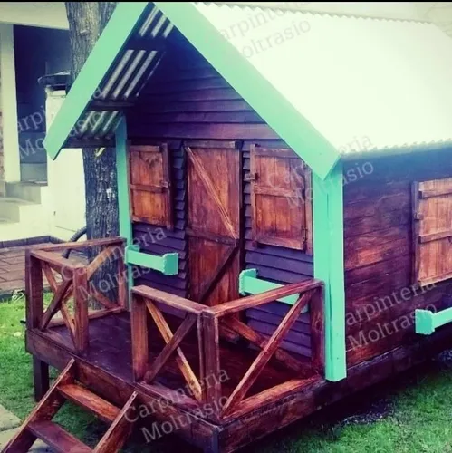 Casita Nena Madera MercadoLibre