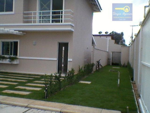 Imagem 5 de 18 de Sobrado Residencial À Venda, Lagoa Redonda, Fortaleza. - Codigo: Ca0107 - Ca0107