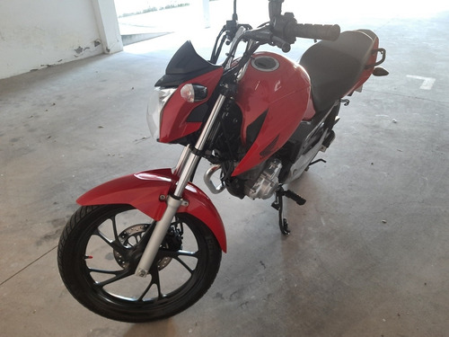 Honda Fan 160 Start