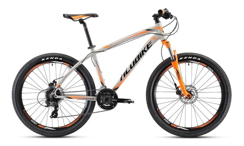 Bicicleta Mtb Alubike Sierra Rodada 26 Y 24 Velocidades