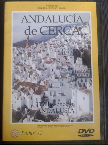 Dvd Andalucia De Cerca