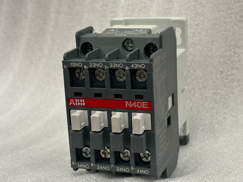 Contactor Relé Abb N40e-84 110-120vac 60hz Nsmp