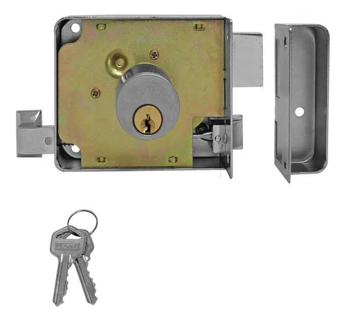 Cerradura Insta-facil Izquierda Niquel 6971 Dexter
