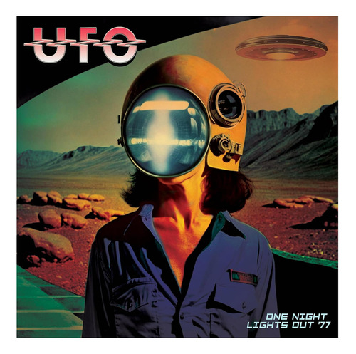 Vinilo: One Night Lights Out Ø77 Yellow