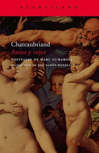 Amor Y Vejez Chateaubriand