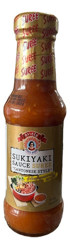 Salsa Sukiyaki Estilo Cantones 150 Ml - Origen Tailandia