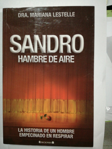 Sandro Hambre De Aire  Mariana Lestelle