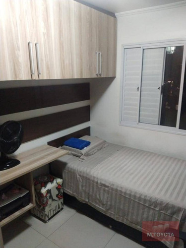 Imagem 8 de 30 de Apartamento Com 3 Dormitórios À Venda, 66 M² Por R$ 350.000,00 - Vila Augusta - Guarulhos/sp - Ap0011