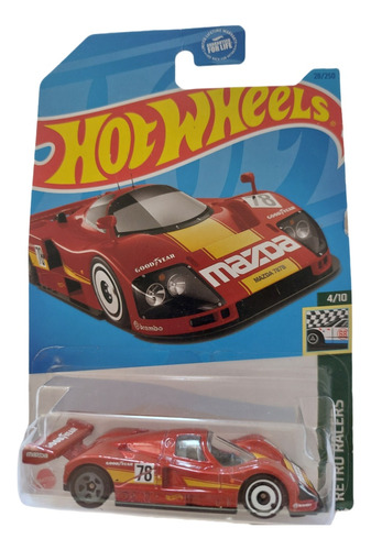 Hotwheels Mazda 787b  28/250