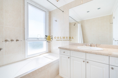 Apartamento Esquinero En Venta En Le Jardin Punta Del Este - Tres Dormitorios En Suite Más Dependencia De Servicio Con Baño- Ref: 4041