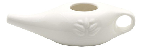 //- Olla Neti De Cerámica For Limpieza De Nariz, 250ml, Para
