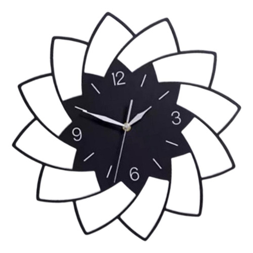 Reloj De Pared Acrílico, Reloj De Pared De 12