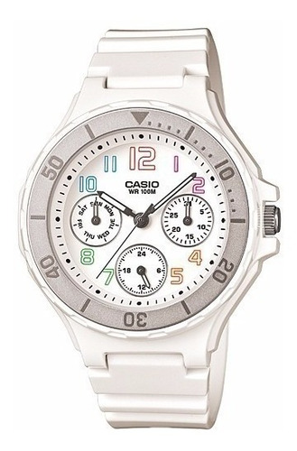 Reloj Casio Lrw-250h-7b Mujer Analógico Envio Gratis