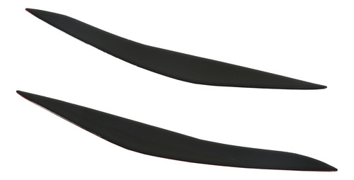 1 Par De Fundas Para Faros Delanteros Y Cejas, Repuesto Para