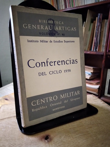 Conferencias 1958 - Inst. Militar De Estudios Superiores