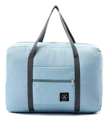 Maleta De Viaje, Plegable, Para Cabina, Duffle Bag, Doblable Color Azul Claro Duffle Azul Cielo