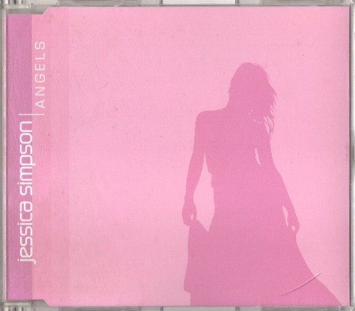 Jessica Simpson Angle Single Cd 4 Tracks Enhanced Australi 