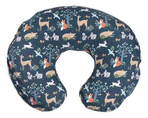 Funda Para Almohada De Lactancia (bosque Azul) 60490 Boppy