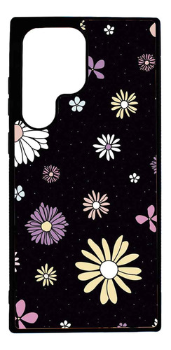 Funda Protector Case Para Samsung S23 Ultra Flores M85