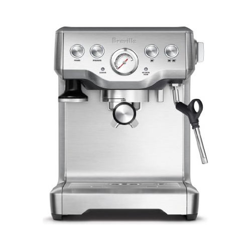 Breville  The Infuser Espresso Machine Acero Inoxidable