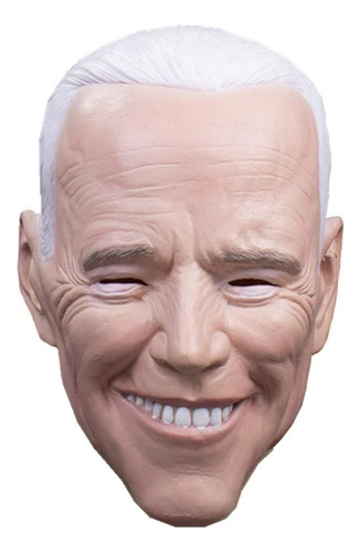 Joe Biden Realista Para Disfraz Hombre Viejo