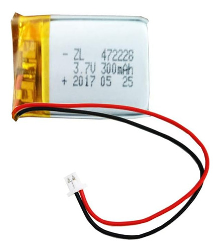 3.7v Lithium Polymer Battery 472228220mah Smart Watch R...