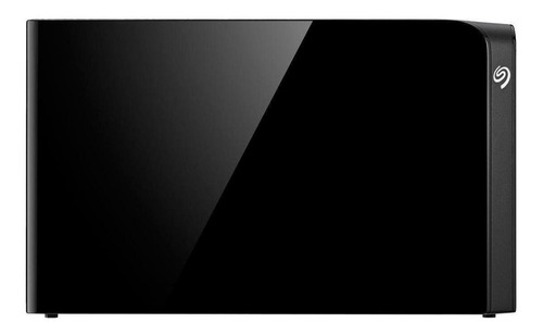 Imagen 1 de 4 de Disco duro externo Seagate Backup Plus Hub STEL6000100 6TB negro