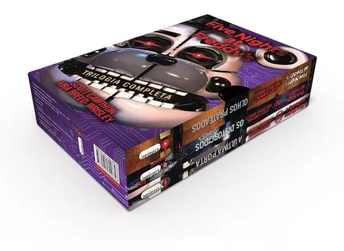 Kit de Livros Five Nights at Freddys : Os Distorcidos & A Última