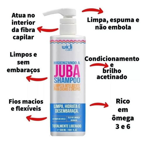 Butter Oil+ Shampoo+ Encaracolando+ Blend Oleos Vegetais