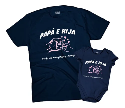 Playeras Personalizadas De Papa E Hijo | MercadoLibre