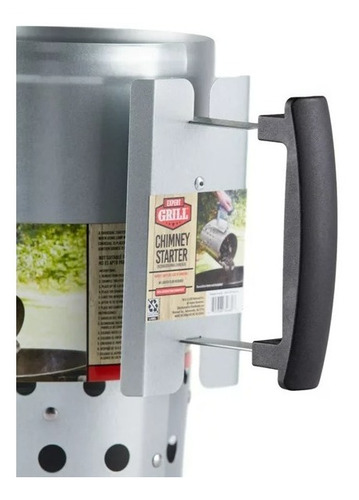 Iniciador Carbón Encendedor Expert Grill Charcoal Chimney