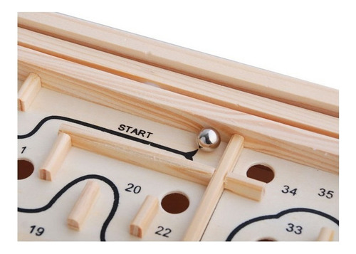 Estilo Sudoku Laberinto Juego De De Madera Mesa
