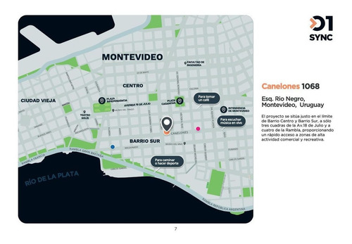 Imagen 10 de 10 de Venta 2 Dormitorios Barrio Sur Pozo Inversión 01 Sync Ud 205 (ref: Rgo-715)